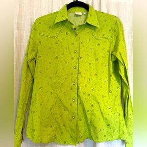 ROCKIES brand western shirt